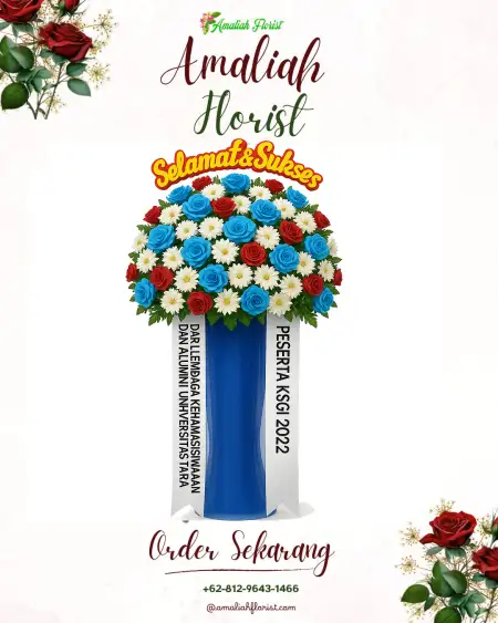 Standing Flowers Panca Bakti